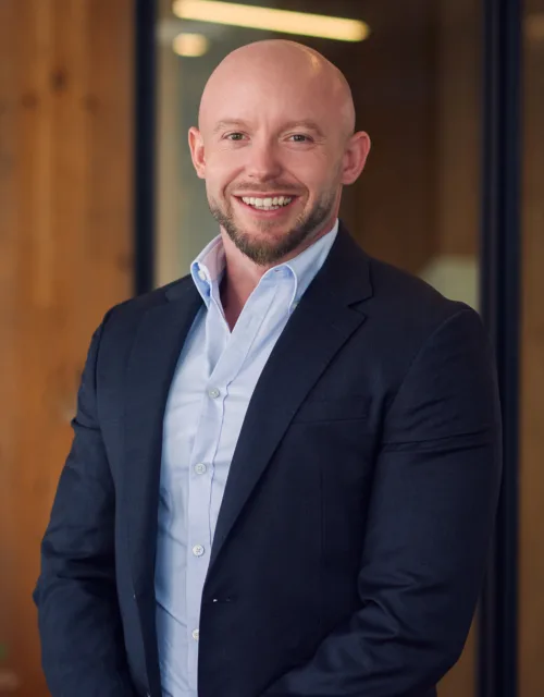 Marc Lynch in Cundall Dubai office